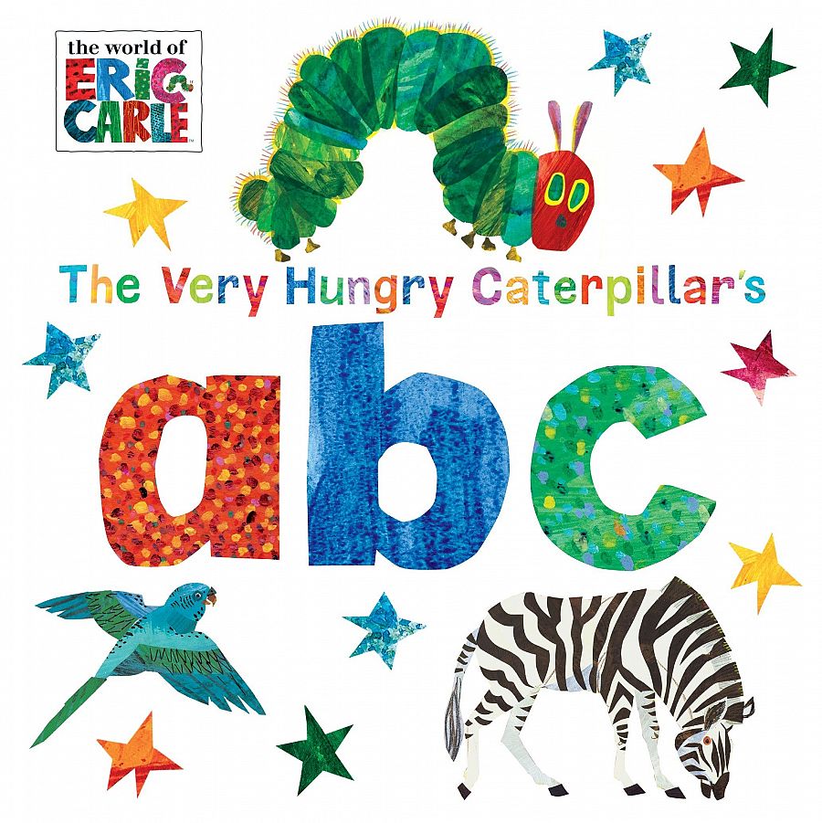 The Very Hungry Caterpillar’s ABC Book Cover